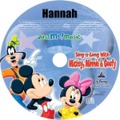 Sing along with Mickey, Minnie, and Goofy
