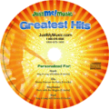 JustMeMusic Greatest Hits CD