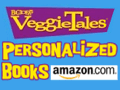 VeggieTales Personalized Books