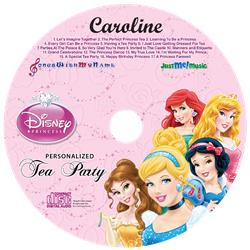 Disney Princess Tea Party Disney Princess Tea Party