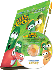 Silly Songs VeggieTales Personalized DVD Silly Songs VeggieTales Personalized DVD
