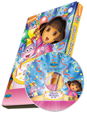 Dora the Explorer: “Whose Birthday Is It?” - Photo DVD Dora the Explorer: “Whose Birthday Is It?” - Photo DVD