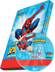 Spider-Man Personalized Photo DVD Spider-Man Personalized Photo DVD