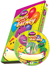 My Party with Barney - Photo DVD My Party with Barney - Photo DVD