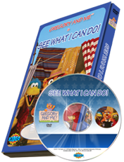 Gregory and Me! See What I Can Do! - Photo DVD