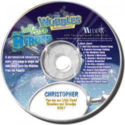 The Wubbles Adventure - Half Size Heroes The Wubbles Adventure - Half Size Heroes