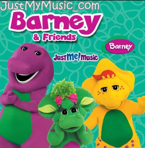 sing along with barney and friends (personalized)